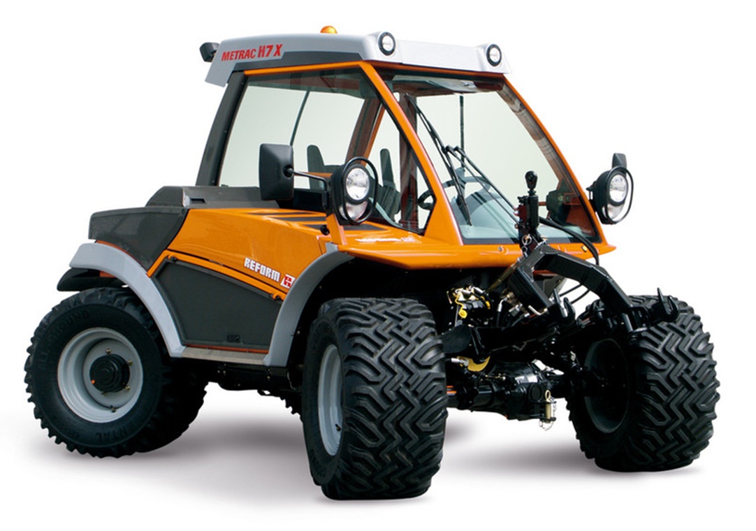 Ciągnik Reform Metrac H7 X