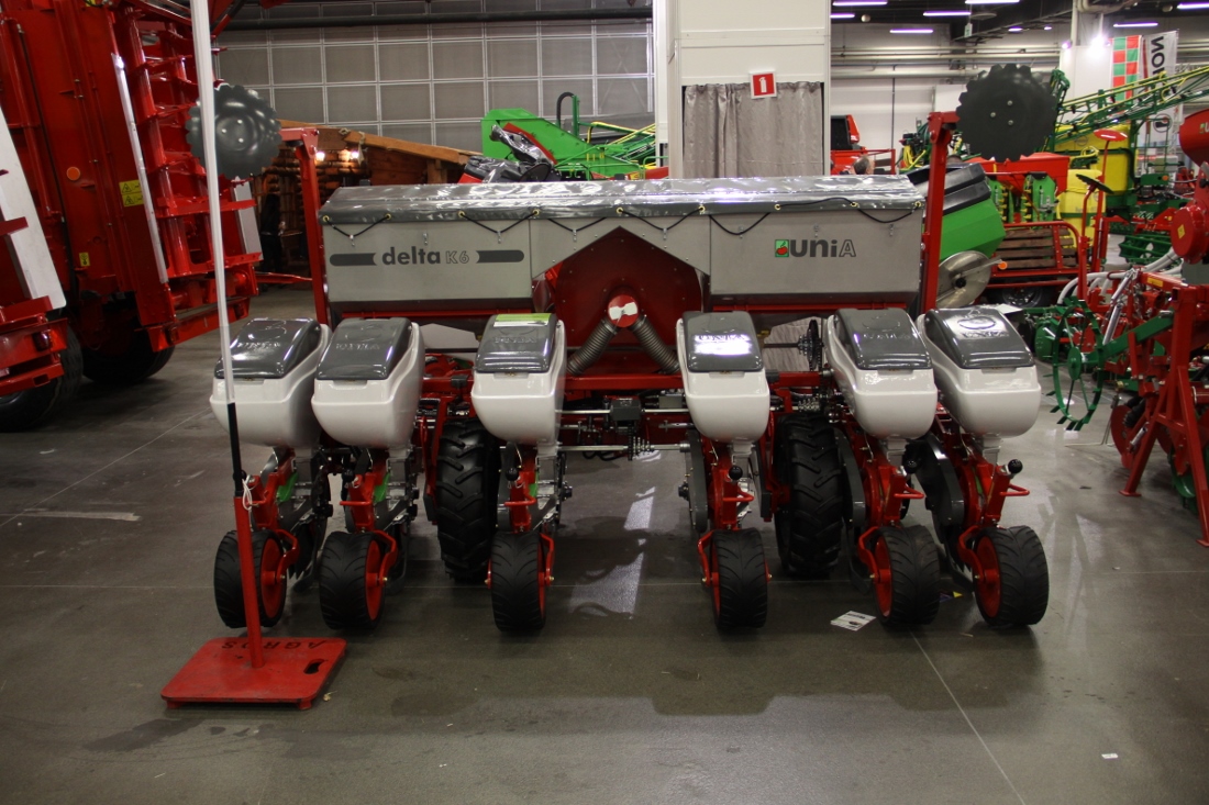 Siewnik punktowy Delta K6 składany teleskopowo
