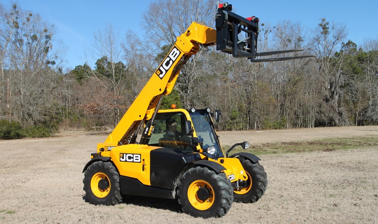 Ładowarka teleskopowa JCB 525-60