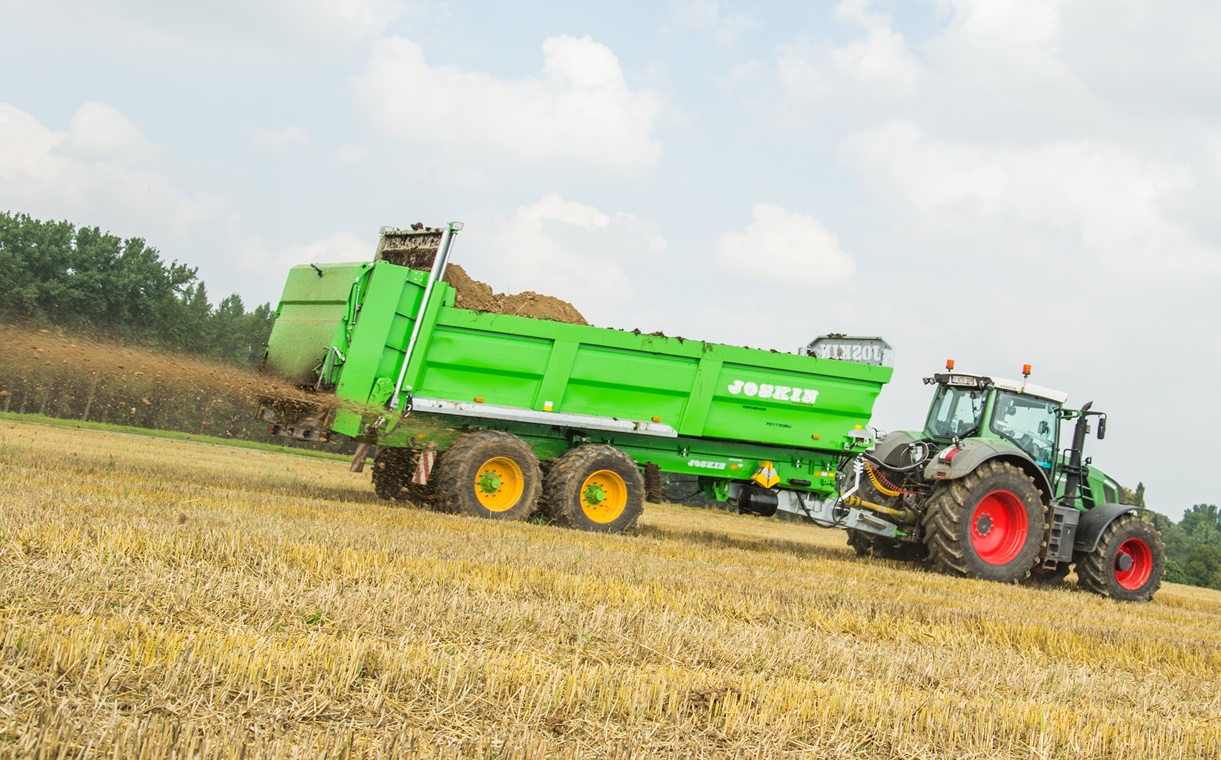 Podwozie hakowe Cargo-Lift, Joskin, RPT, Rolniczy Przegląd Techniczny