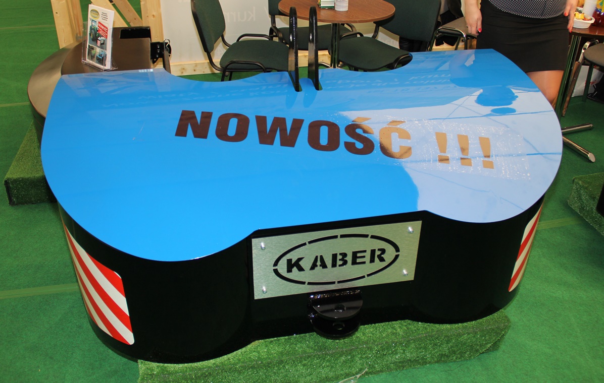 Obciążnik ciągnikowy Kaber