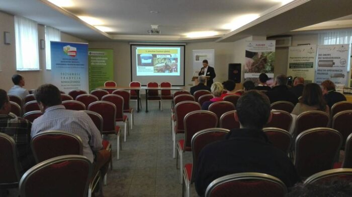 konferencja, Bielany Wrocławskie, Polskie zboża - najlepsza i bezpieczna żywność