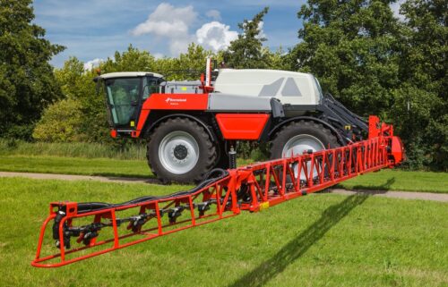 Samojezdny opryskiwacz Kverneland