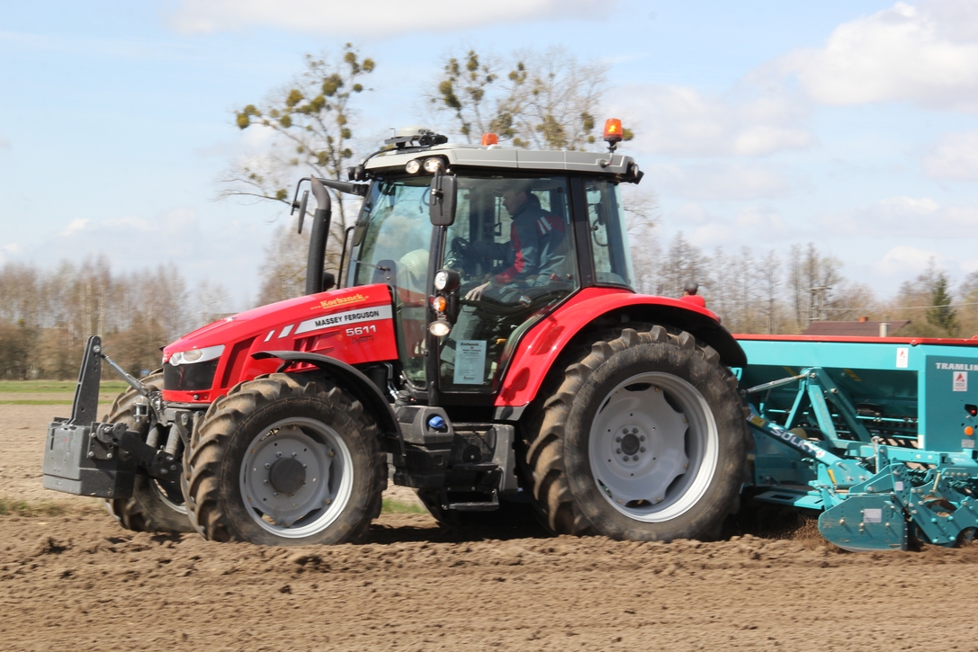 Demo Tour 2015 Massey Ferguson