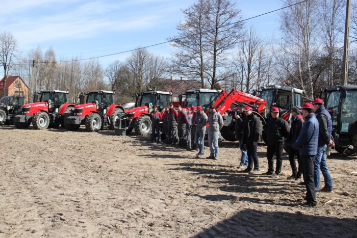 Demo Tour 2015 Massey Ferguson