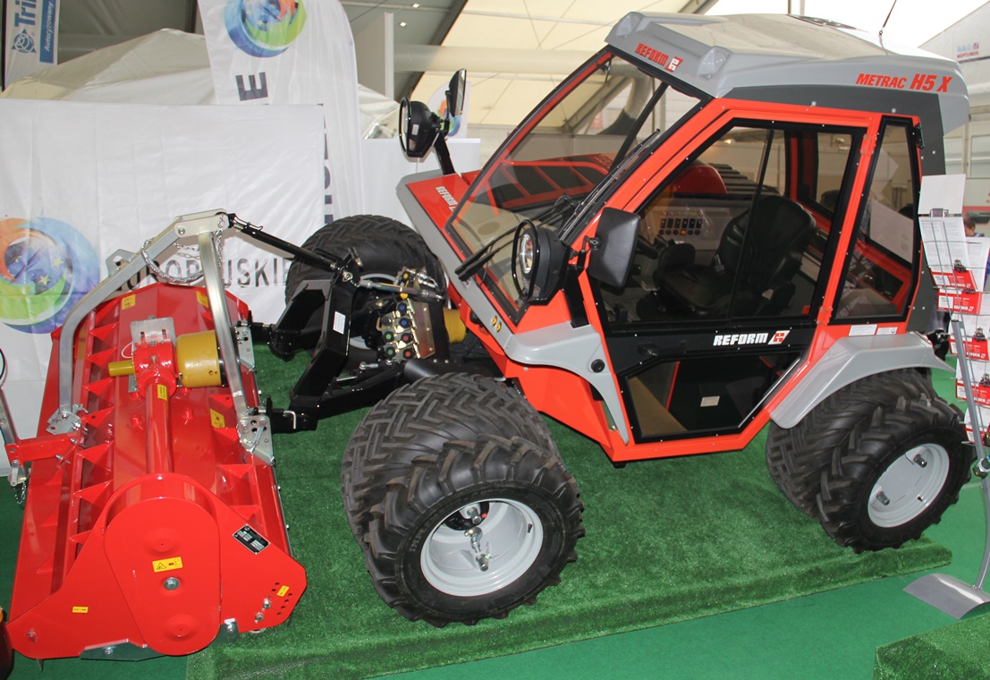 Ciągnik Reform Metrac H5 X