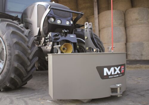 Ładowacze czołowe MX Compact