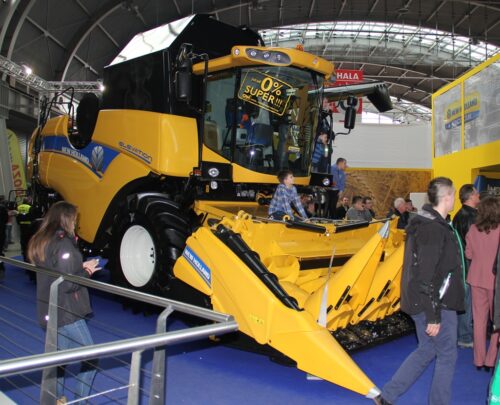 New Holland Maszyna Rolnicza Roku 2015