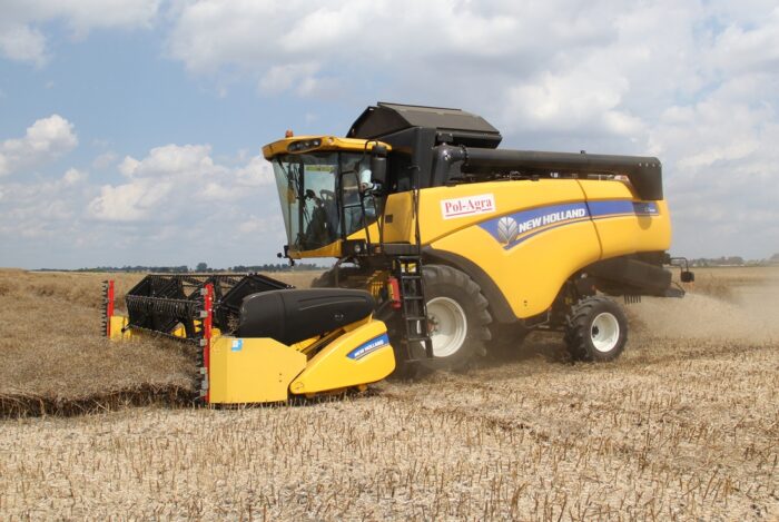 Kombajn New Holland