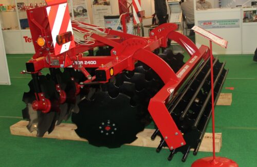 Brona talerzowa Chervona Zirka Pallada 2400-01