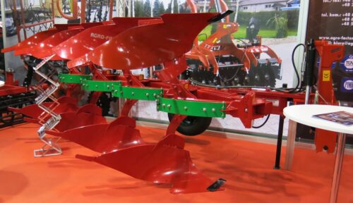 Pług obracalny Agro-Factory