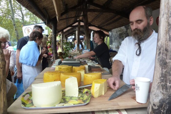 rynek serów, rosyjskie embargo, produkty mleczarskie