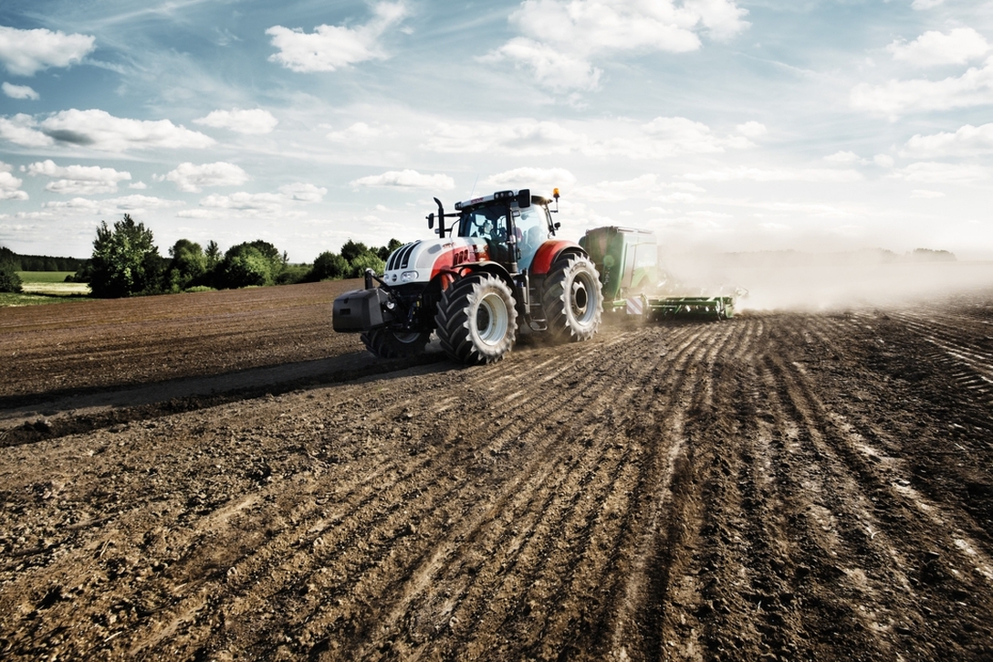 Ciągnik Steyr 6230 CVT