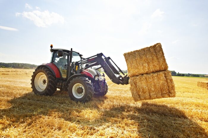 Steyr Multi 4115ET z ładowaczem SF3720