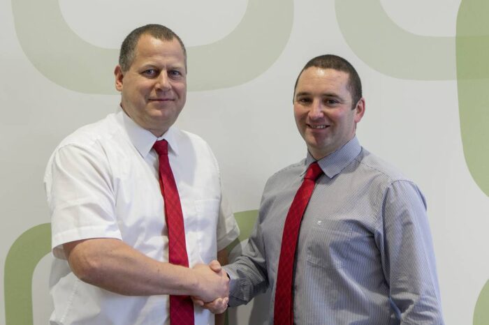 Sven Niels i Diarmuid Claridge