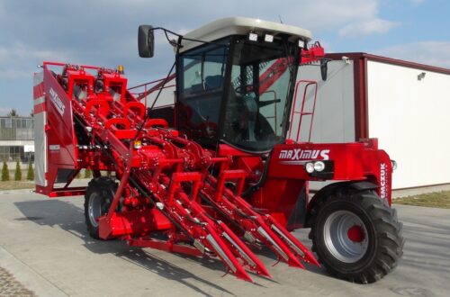 Kombajn Weremczuk Maximus