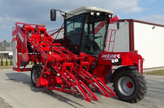 Kombajn Weremczuk Maximus