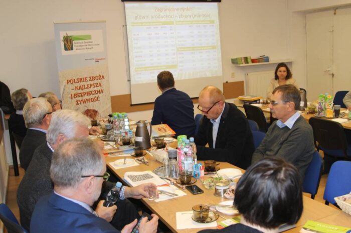 zboża, cykl konferencji, Polskie zboża - najlepsza i bezpieczna żywność