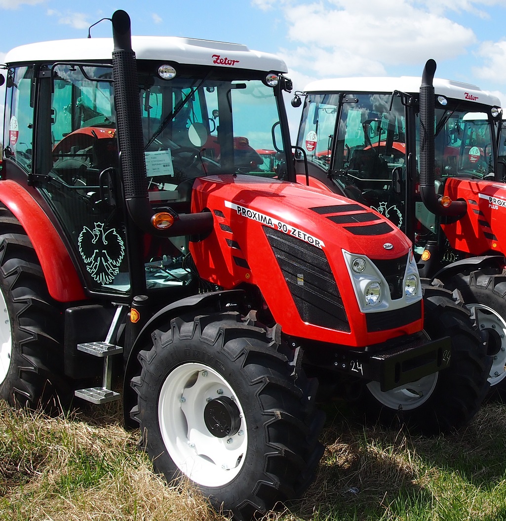 Zetor Proxima 90 - wersja limitowana