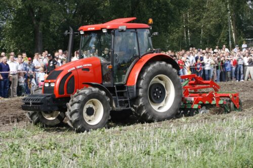 Zetor liderem sprzedaży ciągników w styczniu 2015 roku