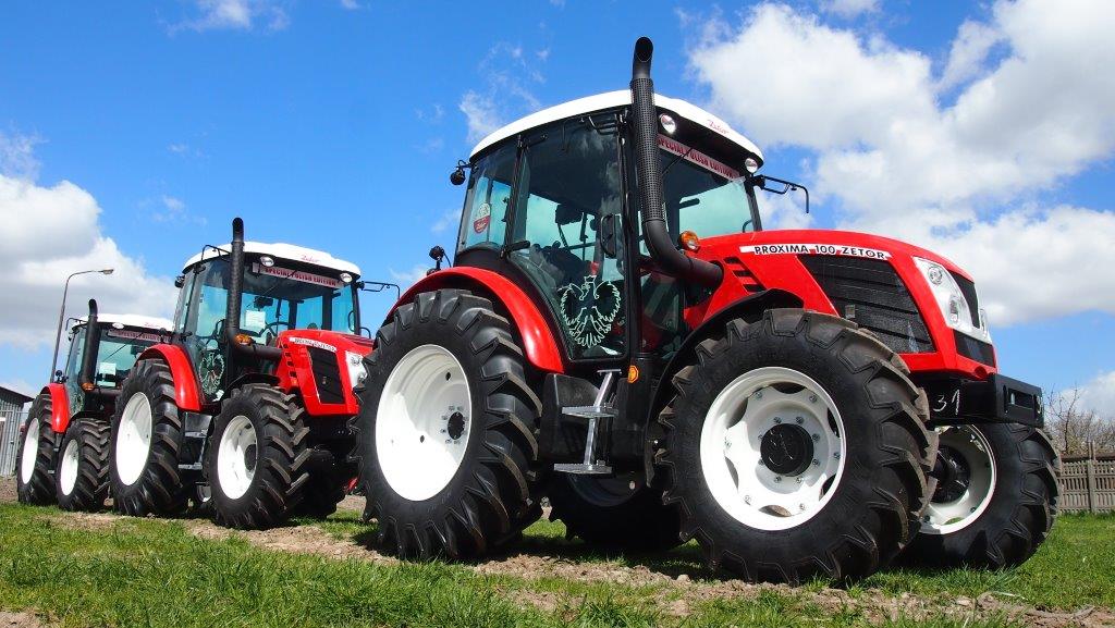Zetor Proxima 100 - wersja limitowana