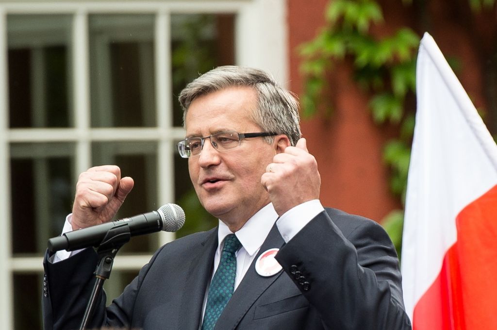 Prezydent, Bronisław Komorowski, ustawa o obrcozie ziemi
