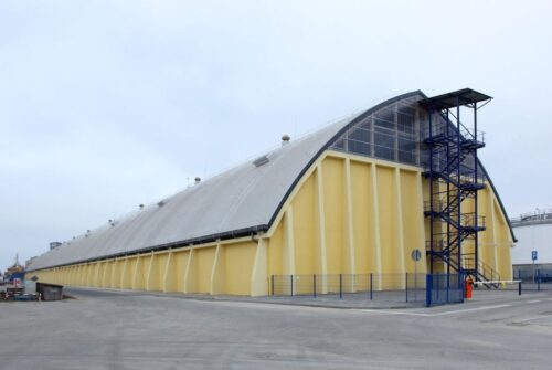 Budowa nowego magazynu w gdyńskim porcie kosztowała 26 mln zł.