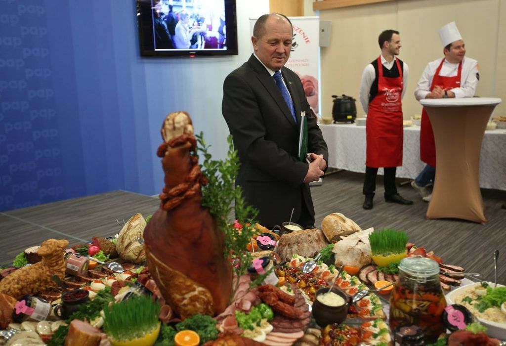 Minister Sawicki uważa, że wartość eksportu żywności może dojść do 25 mld euro