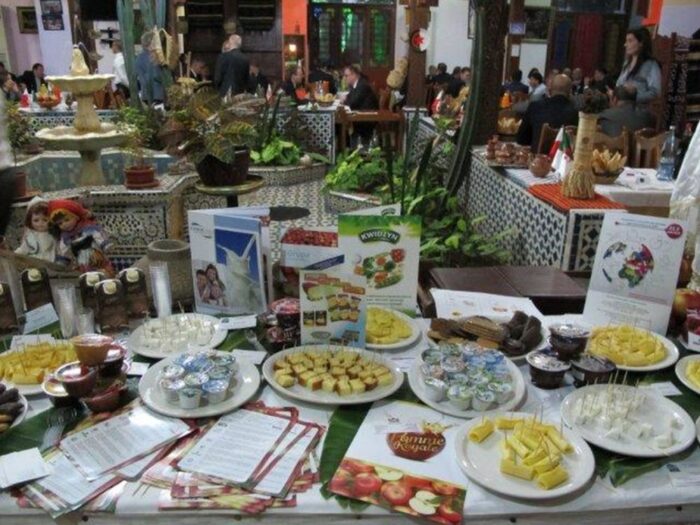 Tak polscy producenci promowali swoje wyroby podczas targów Djazagro w Algierze.