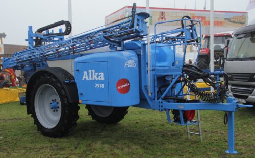 Opryskiwacz zaczepiany Agrio Alka