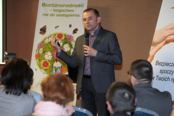 Jedno ze szkoleń prowadzonych przez ekspertów Bayera