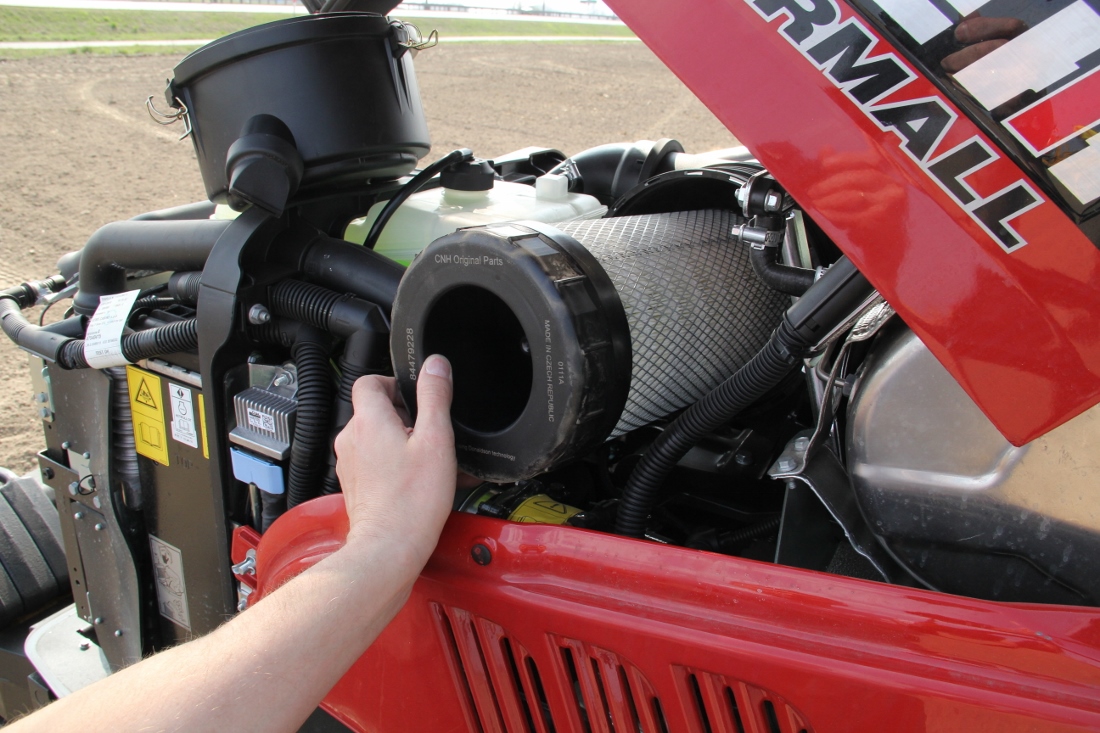 Case IH Farmall 85A