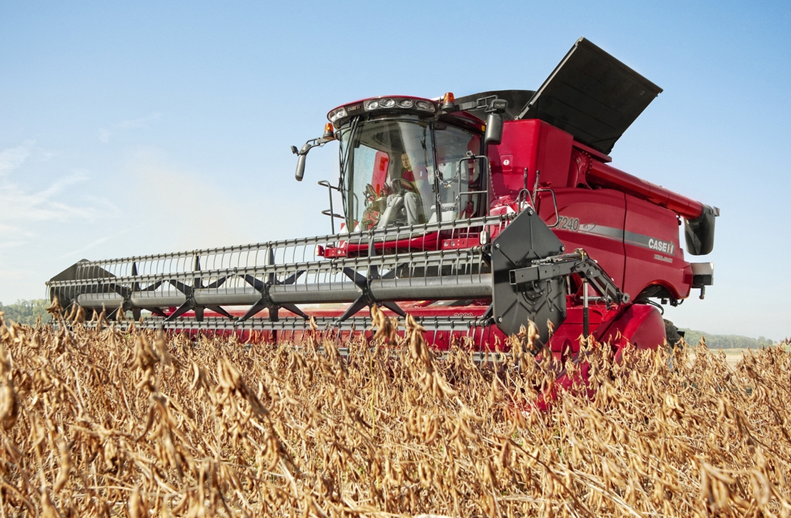 Kombajn Case IH 7240