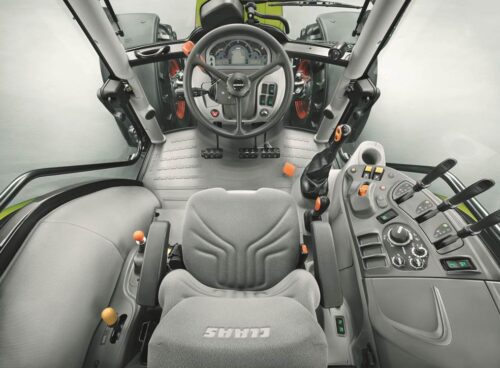 Claas Atos kabina