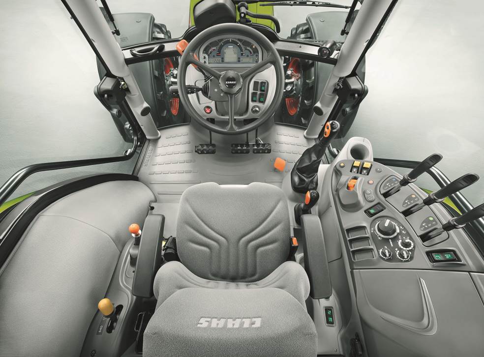 Claas Atos kabina