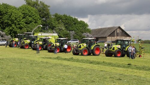 Claas Demo Tour