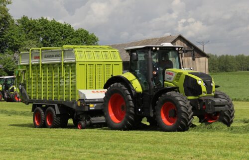 Przyczepa samozbierająca Claas Quantum 4700 S