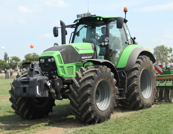 Ciągnik Deutz-Fahr 7250 TTV