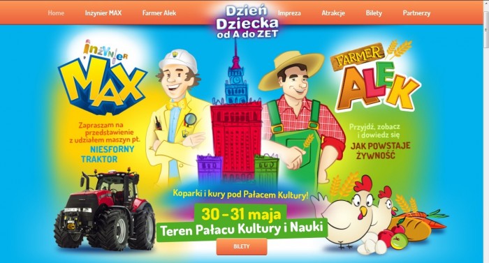 Dzień Dziecka na Maxa