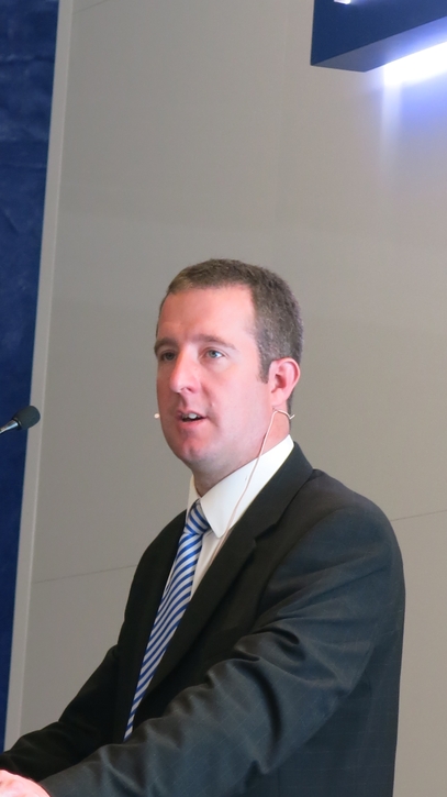 Gavin Neate, Product Specialist Fastrac Tractors, JCB