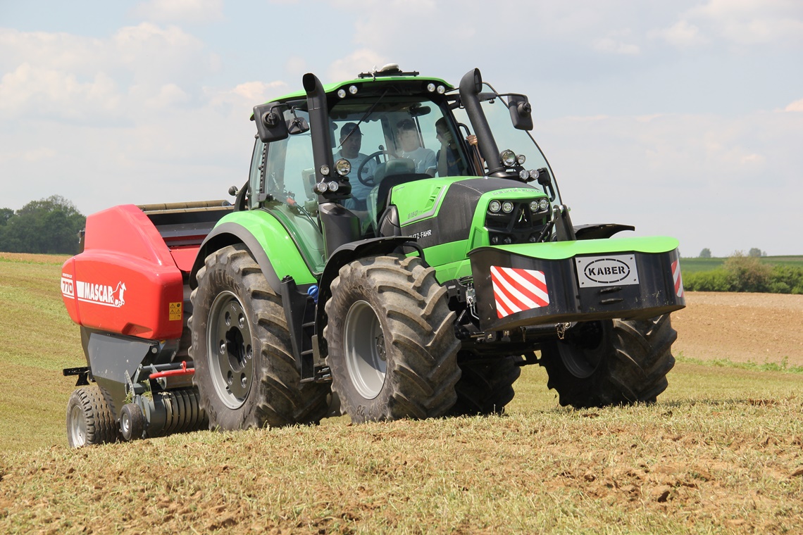 Ciągnik Deutz-Fahr 6160 TTV