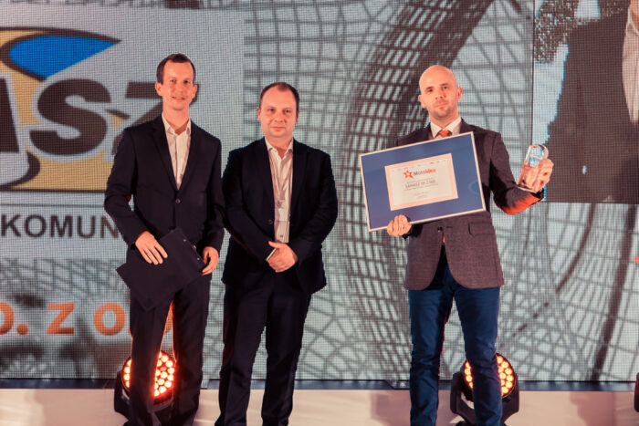 Karol Wdziękoński z nagrodą Market Leader 2015