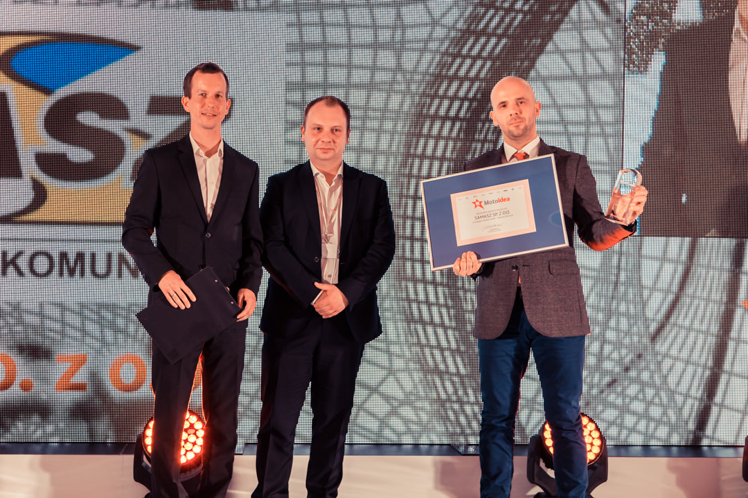 Karol Wdziękoński z nagrodą Market Leader 2015