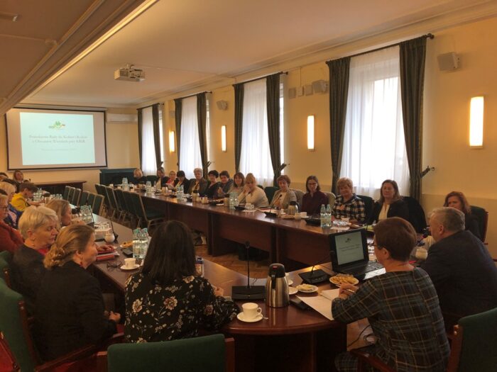 Rada ds. Kobiet i Rodzin z Obszarów Wiejskich KRIR, KRIR