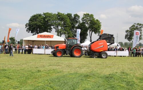 Kubota Tractor Show