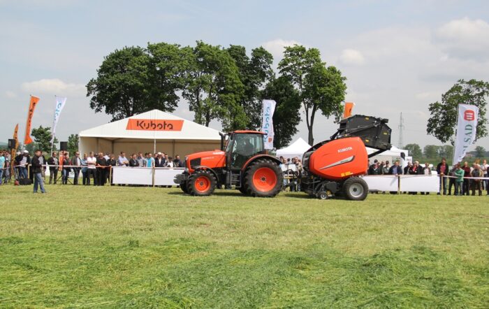 Kubota Tractor Show