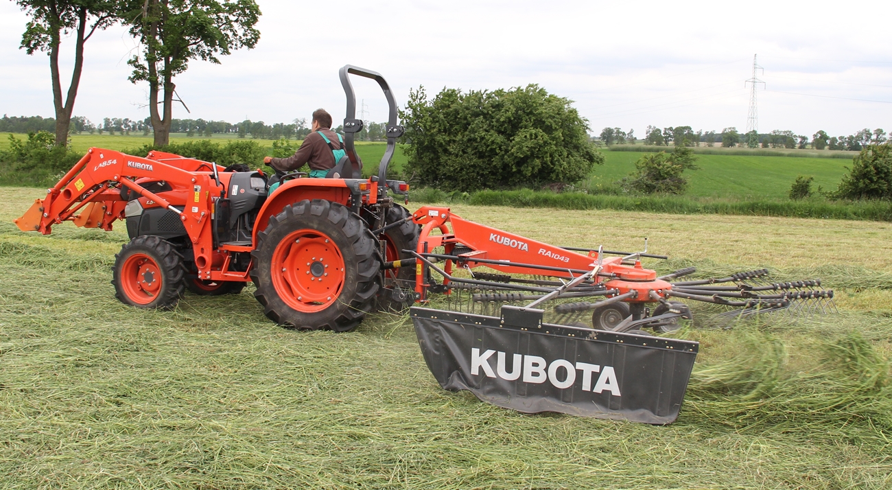 Kubota Tractor Show