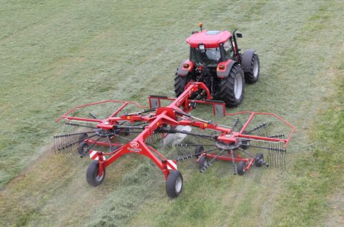 Zgrabiarka dwukaruzelowa Hibiscus 815 CD Vario