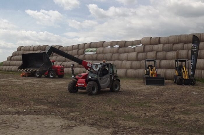 Ładowarka teleskopowa Manitou MLT 735 PS Elite