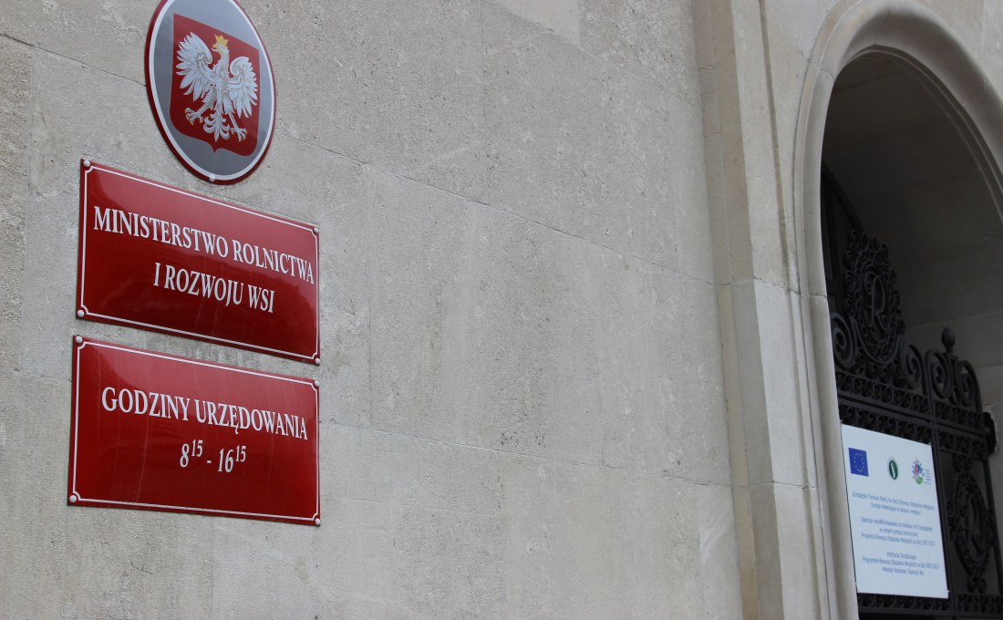 procedury w rolnictwie, Henryk Kowalczyk, MRiRW, wiejska działalność gospodarcza